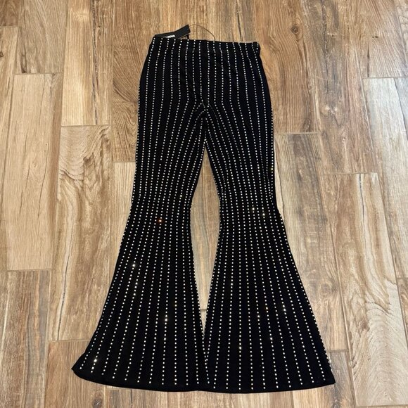 Fashion Nova Leaving Footprints Cover Up Pants - Picture 4 of 4